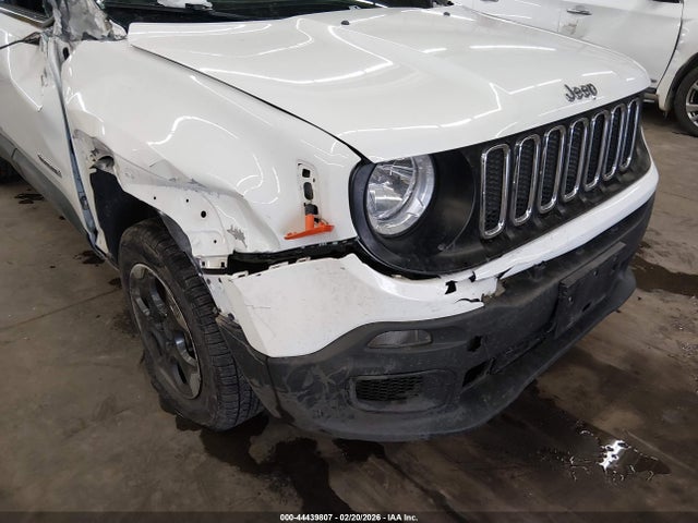 Продаж на аукціоні авто 2018 Jeep Renegade Sport 4x4, vin: ZACCJBAB2JPH69021, номер лоту: 44439807