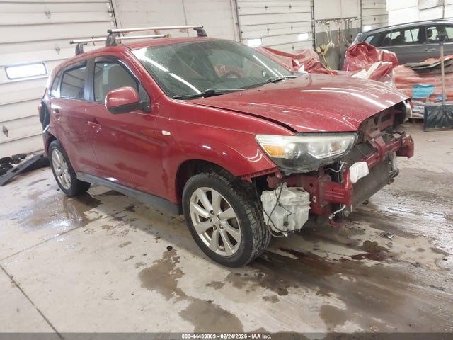 2014 MITSUBISHI OUTLANDER SPORT 4A4AP3AU6EE018864 Photo 0