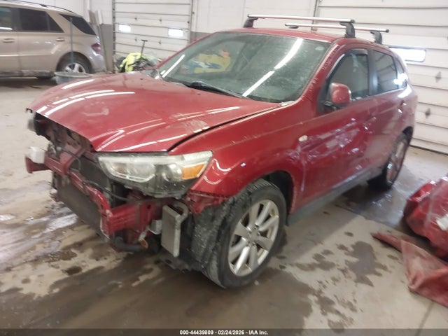 2014 MITSUBISHI OUTLANDER SPORT 4A4AP3AU6EE018864 Photo 1