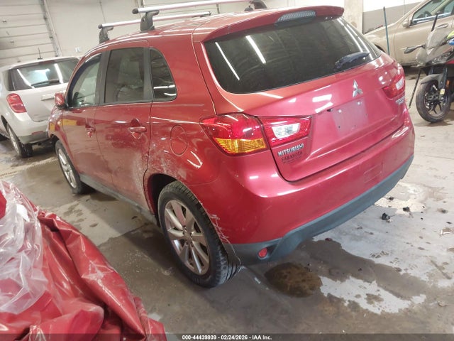 2014 MITSUBISHI OUTLANDER SPORT 4A4AP3AU6EE018864 Photo 2