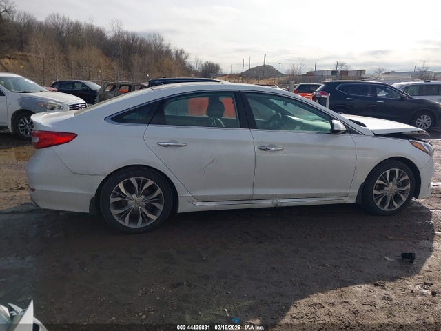 44439831 :رقم المزاد ، 5NPE34AB3FH162009 vin ، 2015 Hyundai Sonata Limited 2.0t مزاد بيع