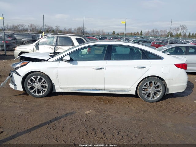 44439831 :رقم المزاد ، 5NPE34AB3FH162009 vin ، 2015 Hyundai Sonata Limited 2.0t مزاد بيع