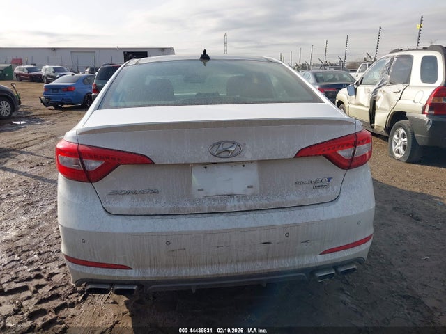 44439831 :رقم المزاد ، 5NPE34AB3FH162009 vin ، 2015 Hyundai Sonata Limited 2.0t مزاد بيع