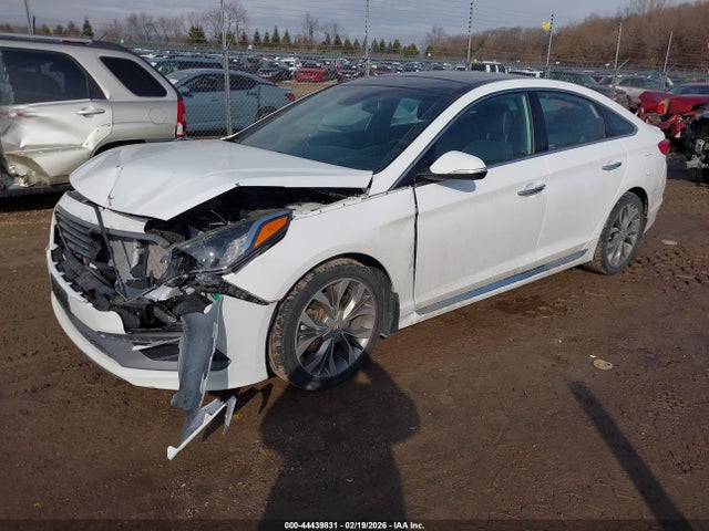 44439831 :رقم المزاد ، 5NPE34AB3FH162009 vin ، 2015 Hyundai Sonata Limited 2.0t مزاد بيع