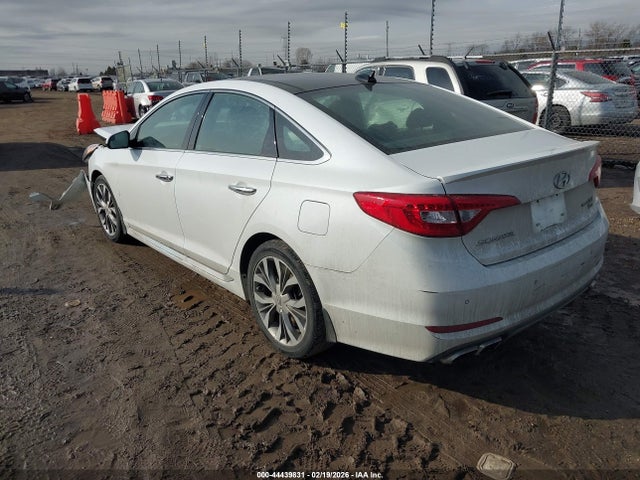 44439831 :رقم المزاد ، 5NPE34AB3FH162009 vin ، 2015 Hyundai Sonata Limited 2.0t مزاد بيع