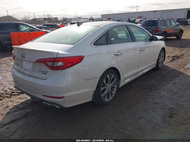 44439831 :رقم المزاد ، 5NPE34AB3FH162009 vin ، 2015 Hyundai Sonata Limited 2.0t مزاد بيع