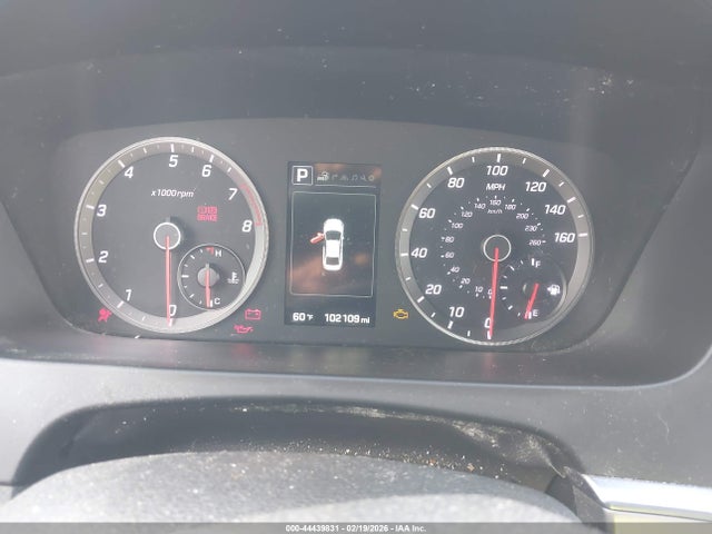 44439831 :رقم المزاد ، 5NPE34AB3FH162009 vin ، 2015 Hyundai Sonata Limited 2.0t مزاد بيع