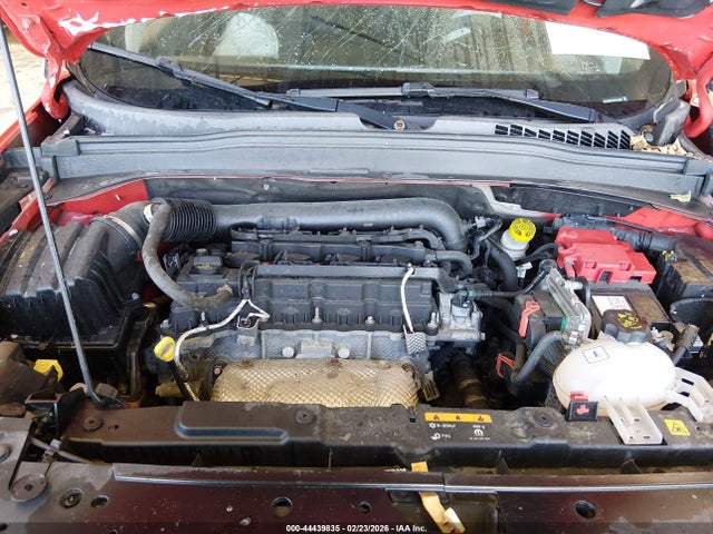 2021 Jeep Renegade Latitude 4x4 მანქანა იყიდება აუქციონზე, vin: ZACNJDBB7MPN13607, აუქციონის ნომერი: 44439835
