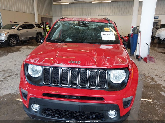 2021 Jeep Renegade Latitude 4x4 მანქანა იყიდება აუქციონზე, vin: ZACNJDBB7MPN13607, აუქციონის ნომერი: 44439835