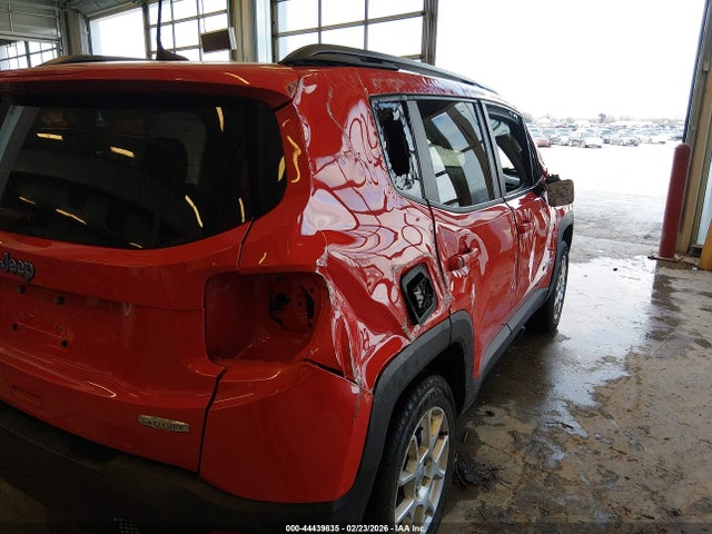 2021 Jeep Renegade Latitude 4x4 მანქანა იყიდება აუქციონზე, vin: ZACNJDBB7MPN13607, აუქციონის ნომერი: 44439835