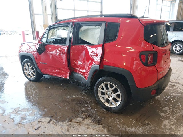 2021 Jeep Renegade Latitude 4x4 მანქანა იყიდება აუქციონზე, vin: ZACNJDBB7MPN13607, აუქციონის ნომერი: 44439835