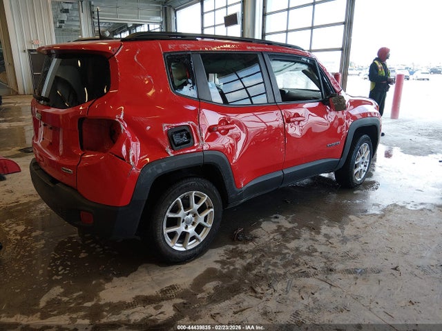 2021 Jeep Renegade Latitude 4x4 მანქანა იყიდება აუქციონზე, vin: ZACNJDBB7MPN13607, აუქციონის ნომერი: 44439835