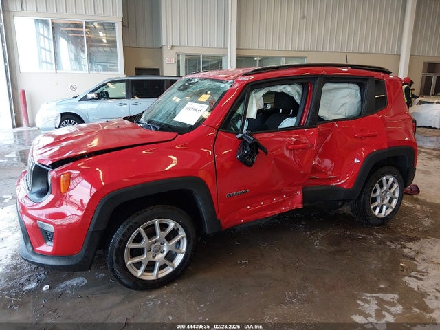 2021 Jeep Renegade Latitude 4x4 მანქანა იყიდება აუქციონზე, vin: ZACNJDBB7MPN13607, აუქციონის ნომერი: 44439835
