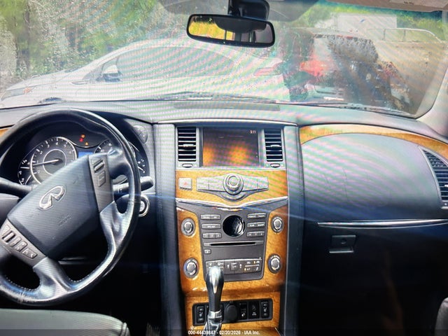 Aukcja sprzedaży 2012 Infiniti Qx56, vin: JN8AZ2NE7C9015769, numer aukcji: 44439847