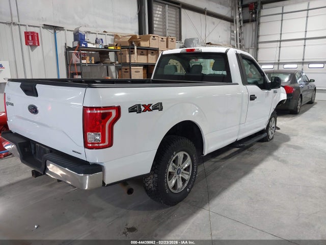 Продаж на аукціоні авто 2016 Ford F-150 Xl, vin: 1FTMF1E80GKD92268, номер лоту: 44439862