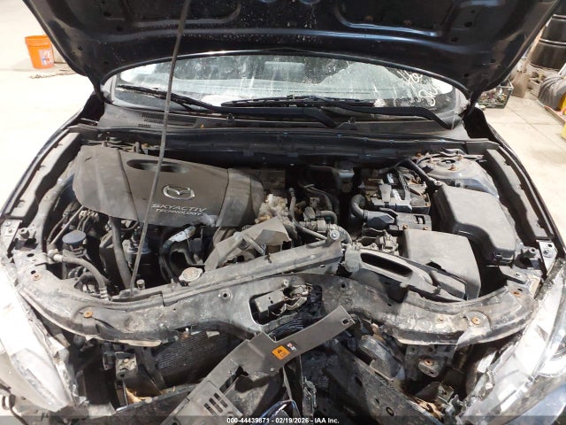 44439871 :رقم المزاد ، 3MZBM1T74GM321488 vin ، 2016 Mazda Mazda3 I Sport مزاد بيع