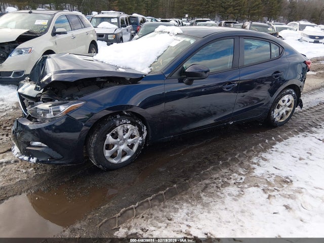 44439871 :رقم المزاد ، 3MZBM1T74GM321488 vin ، 2016 Mazda Mazda3 I Sport مزاد بيع