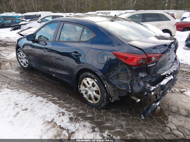 44439871 :رقم المزاد ، 3MZBM1T74GM321488 vin ، 2016 Mazda Mazda3 I Sport مزاد بيع