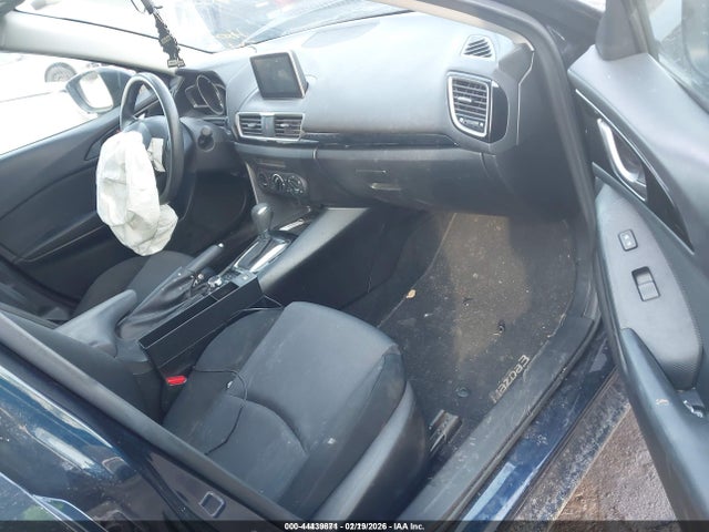 44439871 :رقم المزاد ، 3MZBM1T74GM321488 vin ، 2016 Mazda Mazda3 I Sport مزاد بيع