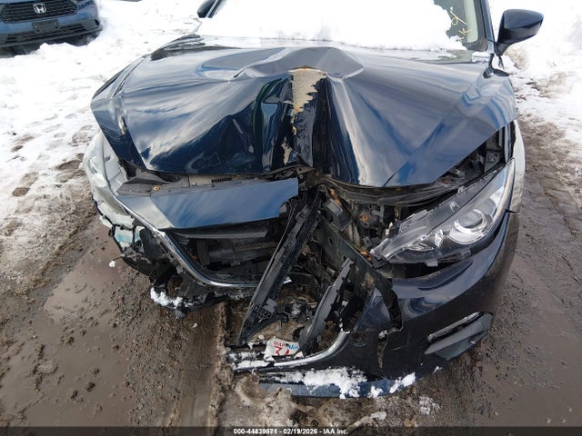 44439871 :رقم المزاد ، 3MZBM1T74GM321488 vin ، 2016 Mazda Mazda3 I Sport مزاد بيع