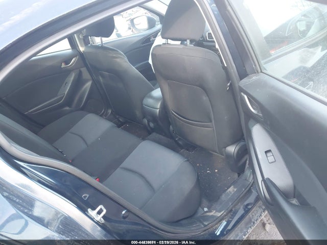 44439871 :رقم المزاد ، 3MZBM1T74GM321488 vin ، 2016 Mazda Mazda3 I Sport مزاد بيع