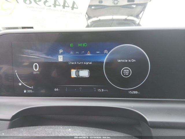Продажа на аукционе авто 2025 Kia Seltos Ex, vin: KNDERCAA5S7775893, номер лота: 44439879