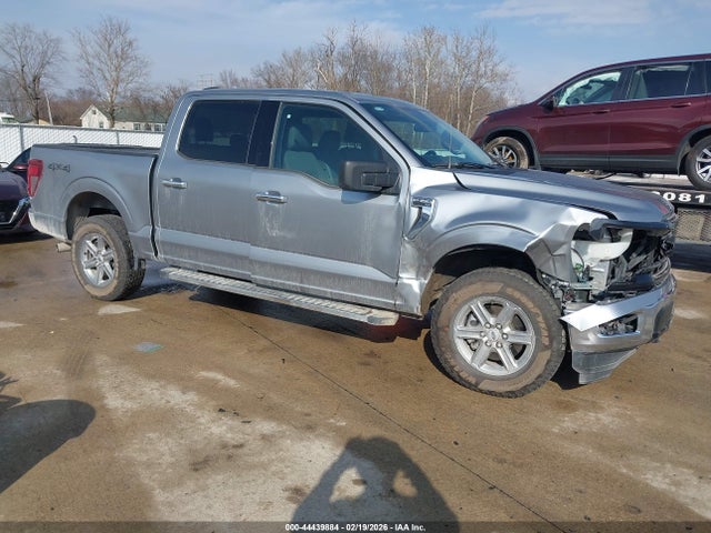 2025 FORD F-150 1FTEW3LP4SKE15506