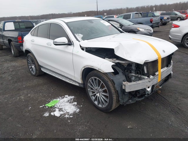 2018 MERCEDES-BENZ GLC 300 COUPE WDC0J4KB0JF470637