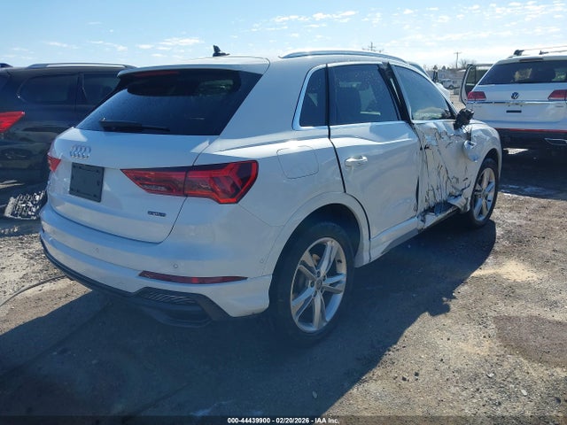 Aukcja sprzedaży 2020 Audi Q3 Prestige 45 Tfsi S Line Quattro Tiptronic, vin: WA1FECF39L1101822, numer aukcji: 44439900