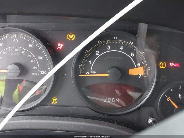 44439907 :رقم المزاد ، 1C4NJCBA9GD643380 vin ، 2016 Jeep Compass Sport مزاد بيع