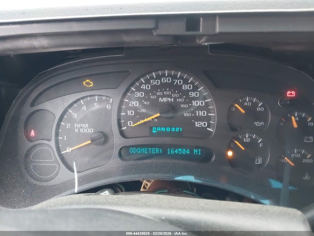 Продажа на аукционе авто 2003 Chevrolet Avalanche 1500, vin: 3GNEK13T53G245122, номер лота: 44439925