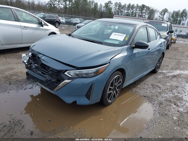 3N1AB8DV9SY258600 Nissan SENTRA SR