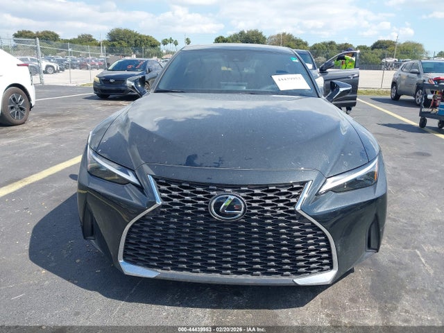 2024 Lexus Is 300 მანქანა იყიდება აუქციონზე, vin: JTHCA1D20R5132721, აუქციონის ნომერი: 44439953