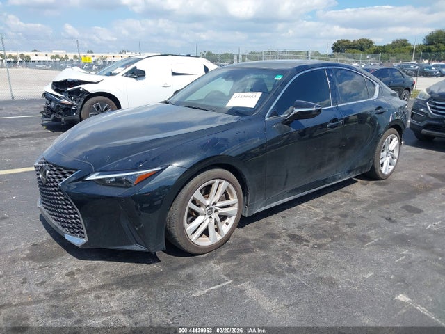 2024 Lexus Is 300 მანქანა იყიდება აუქციონზე, vin: JTHCA1D20R5132721, აუქციონის ნომერი: 44439953