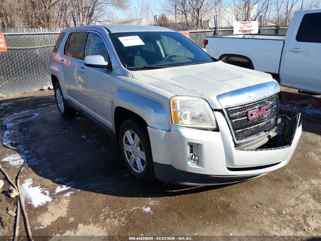 2015 Gmc Terrain Sle-1 მანქანა იყიდება აუქციონზე, vin: 2GKALMEK3F6294947, აუქციონის ნომერი: 44439959