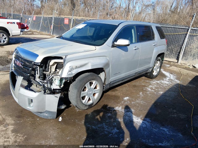 2015 Gmc Terrain Sle-1 მანქანა იყიდება აუქციონზე, vin: 2GKALMEK3F6294947, აუქციონის ნომერი: 44439959