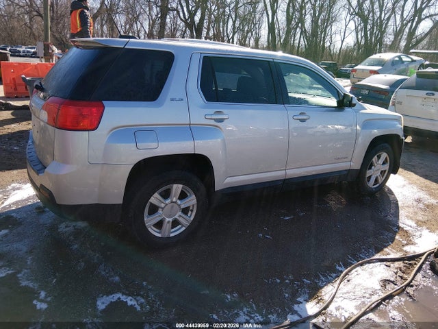 2015 Gmc Terrain Sle-1 მანქანა იყიდება აუქციონზე, vin: 2GKALMEK3F6294947, აუქციონის ნომერი: 44439959