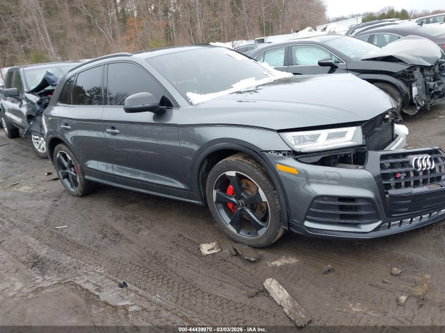 44439970 :رقم المزاد ، WA1B4AFY0L2123221 vin ، 2020 Audi Sq5 Premium Plus Tfsi Quattro Tiptronic مزاد بيع