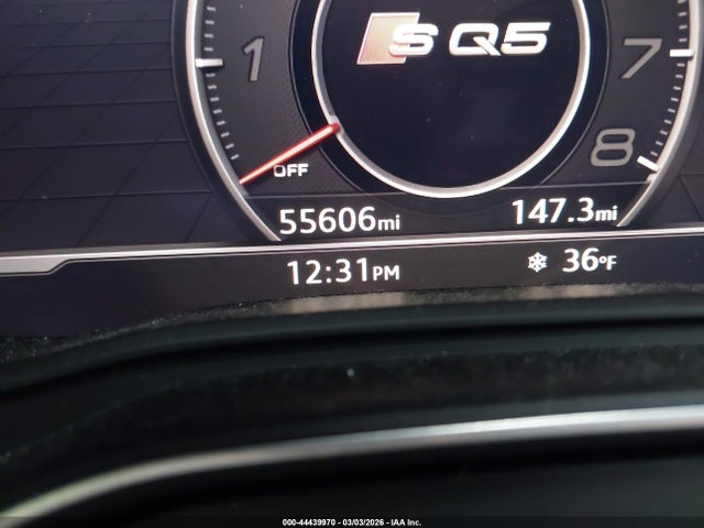 44439970 :رقم المزاد ، WA1B4AFY0L2123221 vin ، 2020 Audi Sq5 Premium Plus Tfsi Quattro Tiptronic مزاد بيع