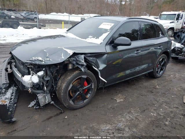 44439970 :رقم المزاد ، WA1B4AFY0L2123221 vin ، 2020 Audi Sq5 Premium Plus Tfsi Quattro Tiptronic مزاد بيع