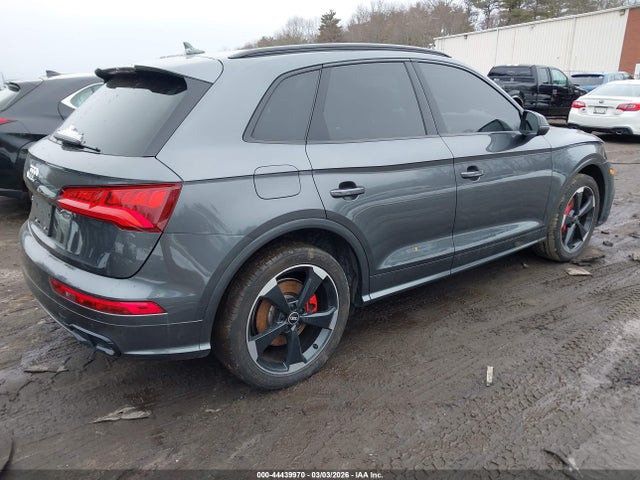 44439970 :رقم المزاد ، WA1B4AFY0L2123221 vin ، 2020 Audi Sq5 Premium Plus Tfsi Quattro Tiptronic مزاد بيع