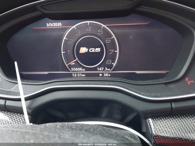 44439970 :رقم المزاد ، WA1B4AFY0L2123221 vin ، 2020 Audi Sq5 Premium Plus Tfsi Quattro Tiptronic مزاد بيع