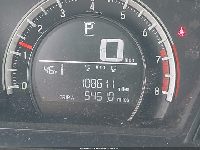 Honda Civic Lx 2017 19XFC2F56HE040828 Image 15