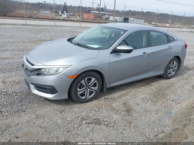 Honda Civic Lx 2017 19XFC2F56HE040828 Image 2