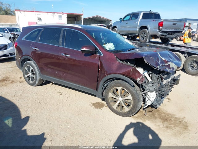 2017 KIA SORENTO 5XYPH4A11HG212417 Photo 0