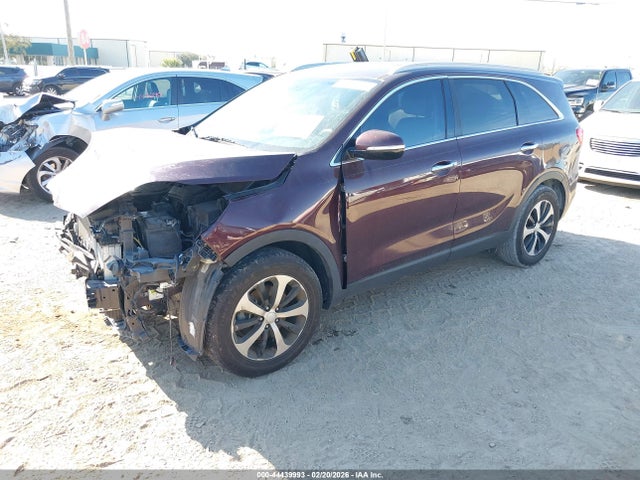 2017 KIA SORENTO 5XYPH4A11HG212417 Photo 1