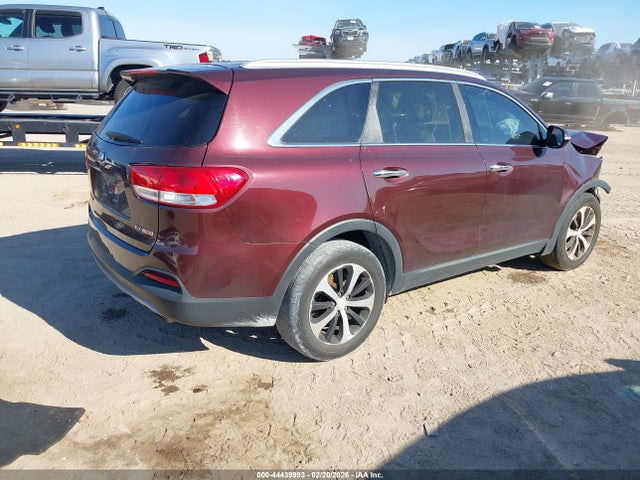 2017 KIA SORENTO 5XYPH4A11HG212417 Photo 3