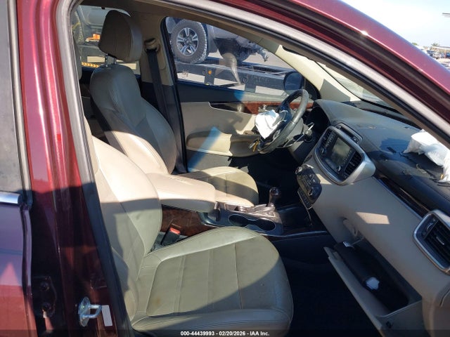 2017 KIA SORENTO 5XYPH4A11HG212417 Photo 4