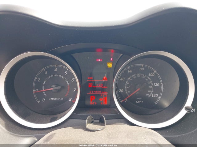 2013 MITSUBISHI LANCER JA32V2FWXDU006287 Photo 6