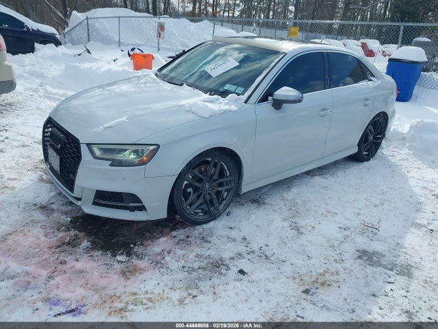 2017 AUDI S3 WAUB1GFF1H1025258 Photo 1